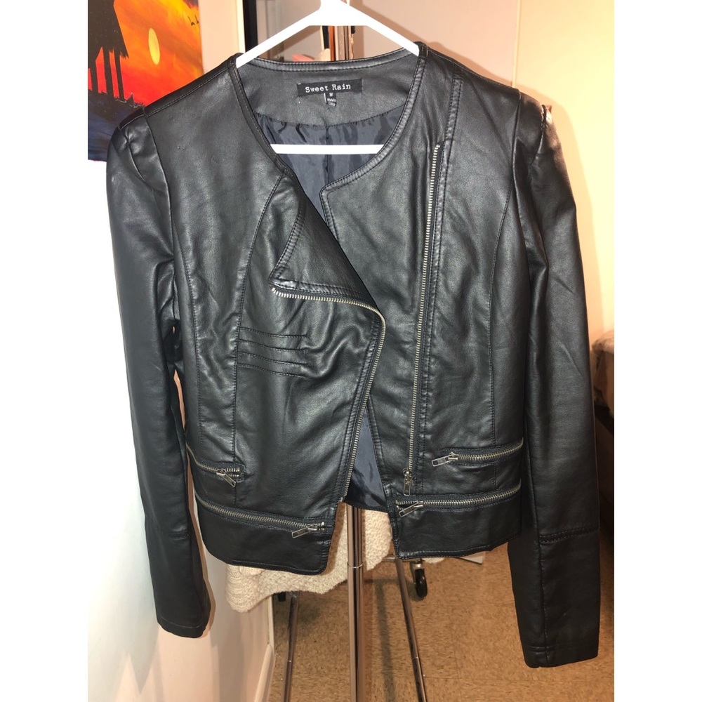 Leather Jacket - image 1